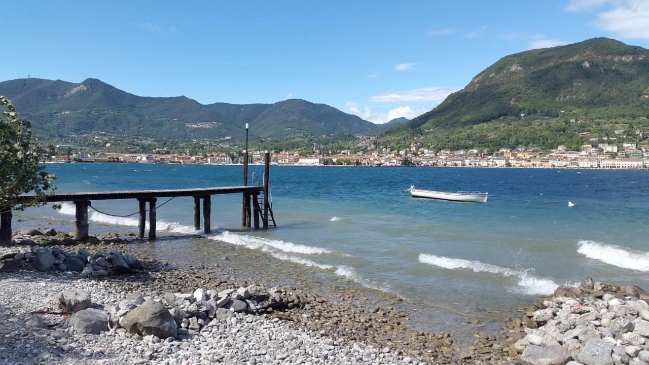 La Casa Sul Lago Salò Exteriör bild